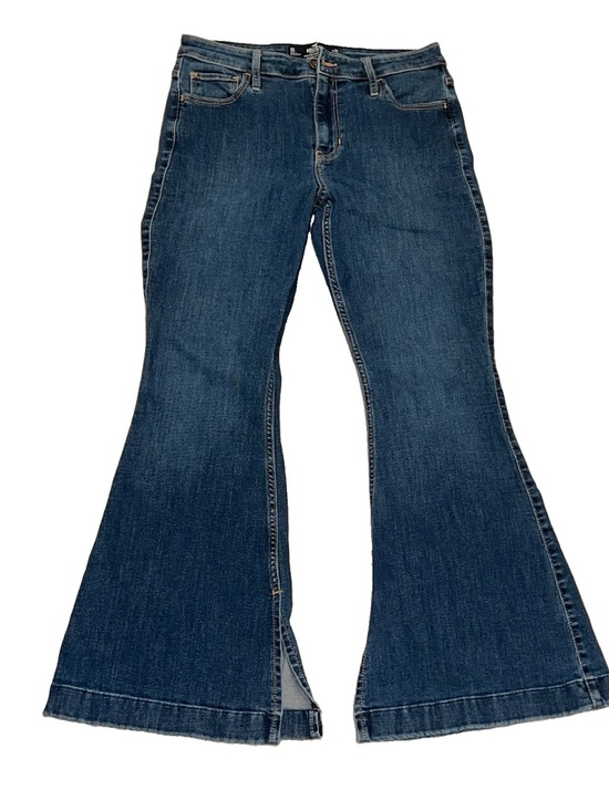 Hollister Denim - Hollister High Rise Dark Wash Vintage Flare Jeans size 9 short